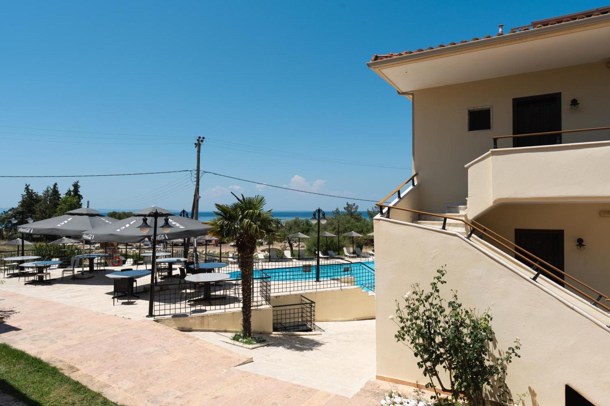 Hotel Makednos Nikiti  Exterior photo